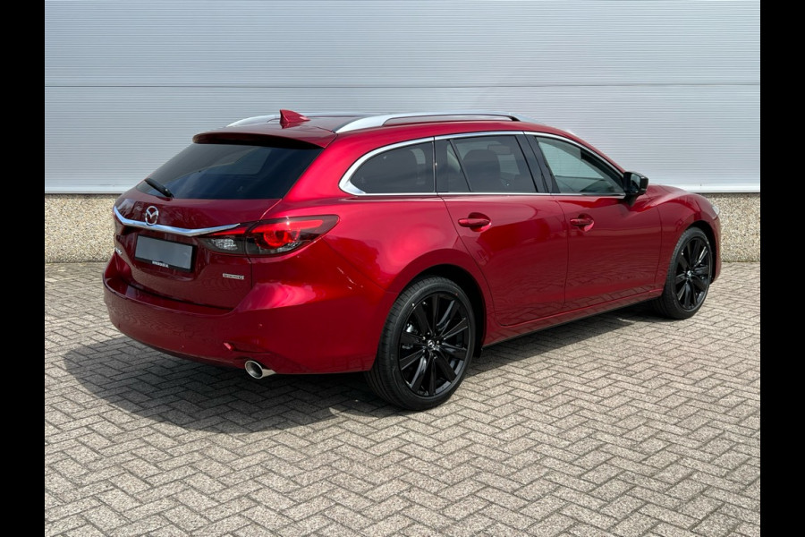 Mazda 6 Sportbreak 2.0 165pk automaat, Sportive,