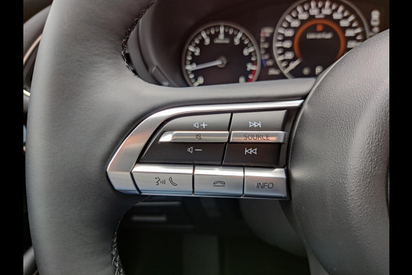Mazda 3 2.0 E-SkyActiv-G 122 Comfort Automaat | 5.395 EURO KORTING! | LEER PAKKET | 6 JAAR GARANTIE! |