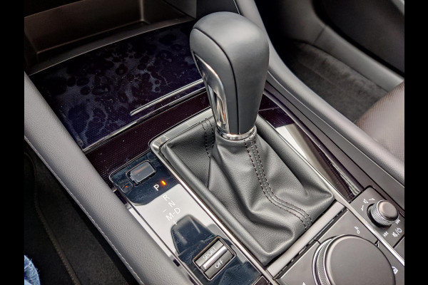 Mazda 3 2.0 E-SkyActiv-G 122 Comfort Automaat | 5.395 EURO KORTING! | LEER PAKKET | 6 JAAR GARANTIE! |