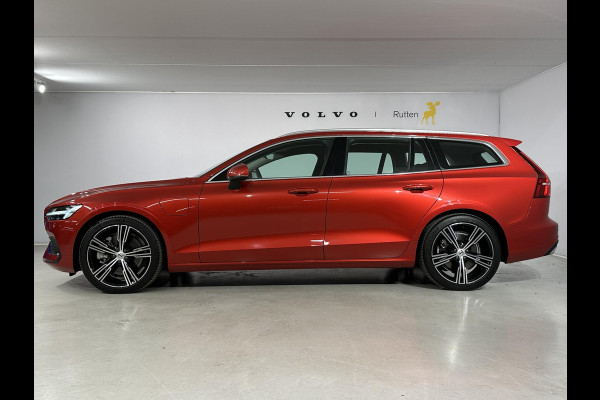 Volvo V60 T8 455PK Automaat Recharge AWD Inscription / Long Range / Climate pack / Park assist pack / adaptieve cruise Control / DAB+ / Navi