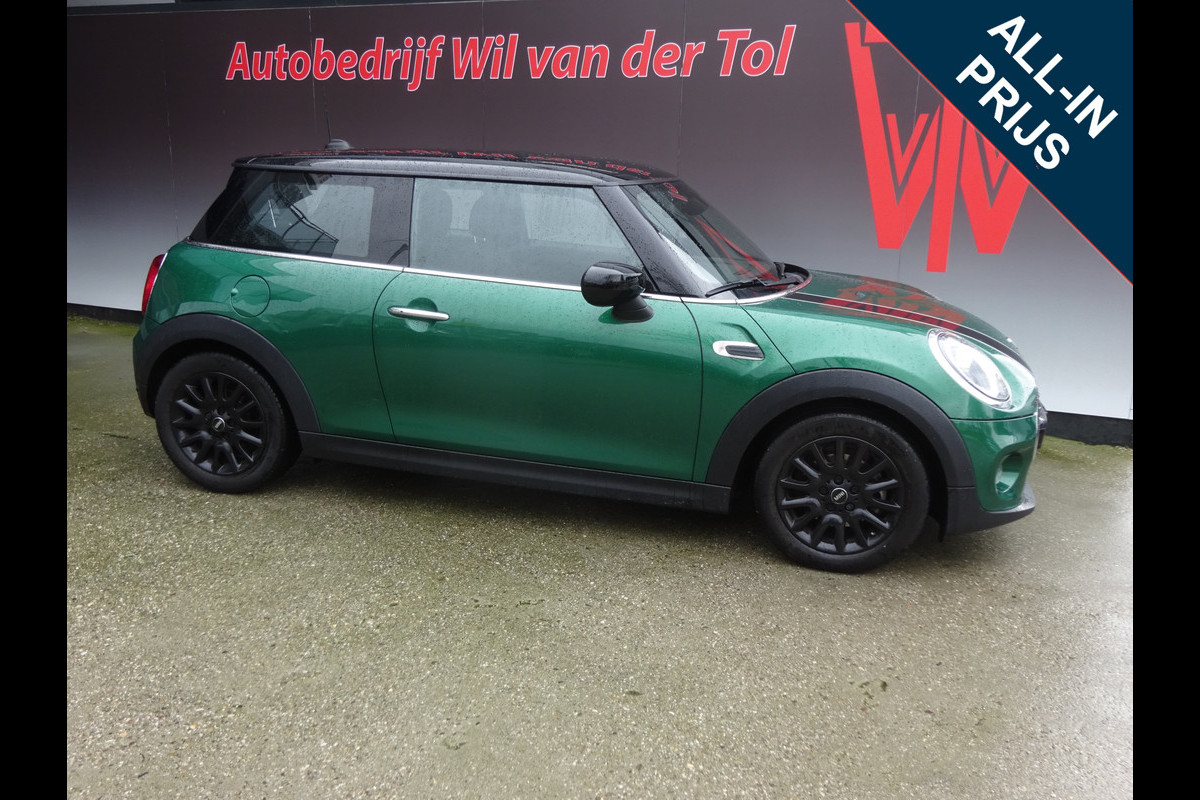 MINI Cooper 1.5 CHILI EDITION | NAVIGATIE | LED | UNION JACK | FACELIFT | ALL-IN!!