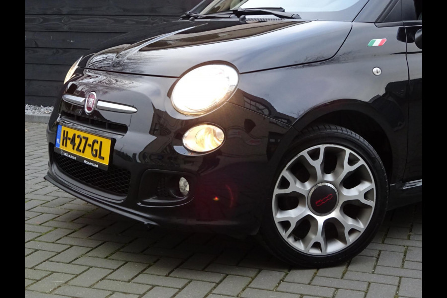 Fiat 500C 0.9 TwinAir Turbo 500S 85 PK