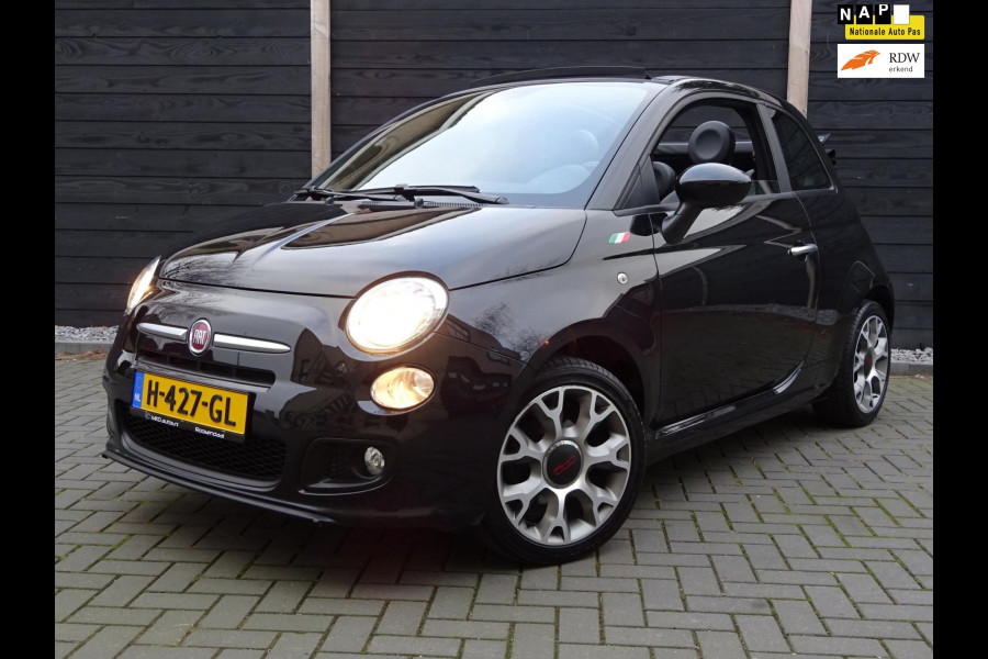 Fiat 500C 0.9 TwinAir Turbo 500S 85 PK