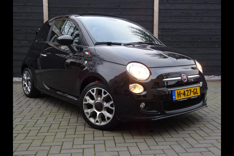 Fiat 500C 0.9 TwinAir Turbo 500S 85 PK