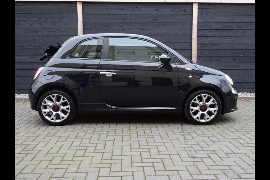 Fiat 500C 0.9 TwinAir Turbo 500S 85 PK