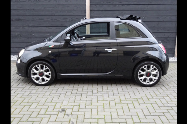 Fiat 500C 0.9 TwinAir Turbo 500S 85 PK