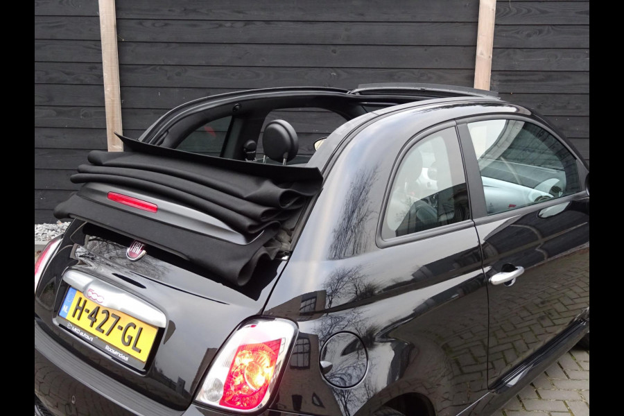 Fiat 500C 0.9 TwinAir Turbo 500S 85 PK