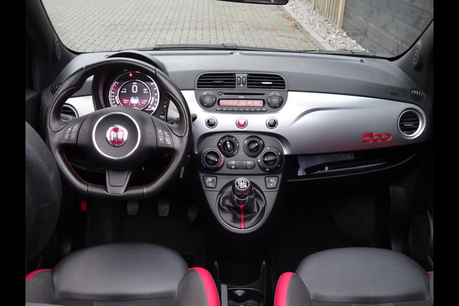 Fiat 500C 0.9 TwinAir Turbo 500S 85 PK