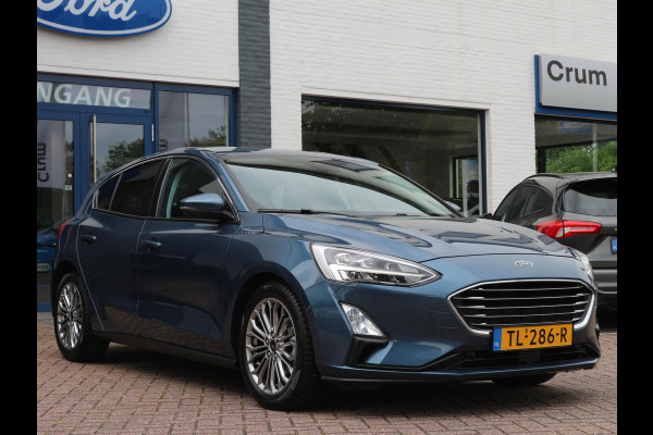 Ford Focus 1.0 125pk Titanium * B&O * Winter-, Technology-, Parking- Design Pack *