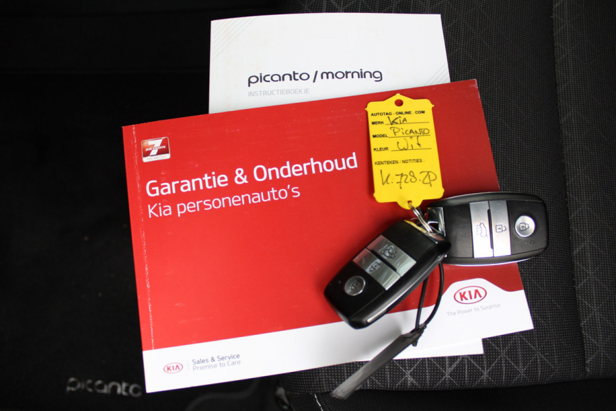 Kia Picanto 1.0 DPi DynamicPlusLine | 15" LM | Airco | Cruise | Camera | Navi | Privacy glass |