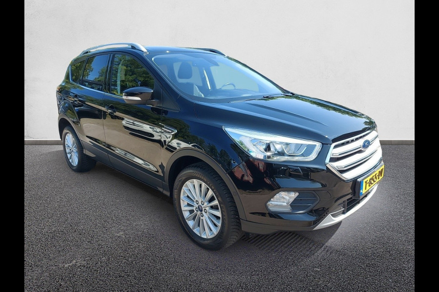 Ford Kuga 1.5 EcoBoost Titanium airco,trekhaak,cruise,navigatie,stoel/stuur verwarming,parkeersensoren,