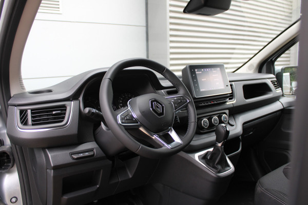 Renault Trafic 2.0 dCi 150pk T30 L2H1 Work Edition - 2x Schuifdeur - Airco - Cruise - Apple carplay - PDC achter - Rijklaar