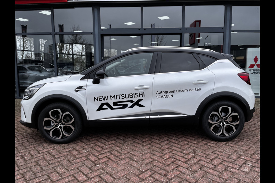 Mitsubishi ASX 1.3 DI-T 6MT First Edition | Adaptive cruise control | Wegklapbare trekhaak | stoel + Stuurverwarming | 1200KG trekgewicht | 5 JAAR FABRIEKSGARANTIE | Direct beschikbaar