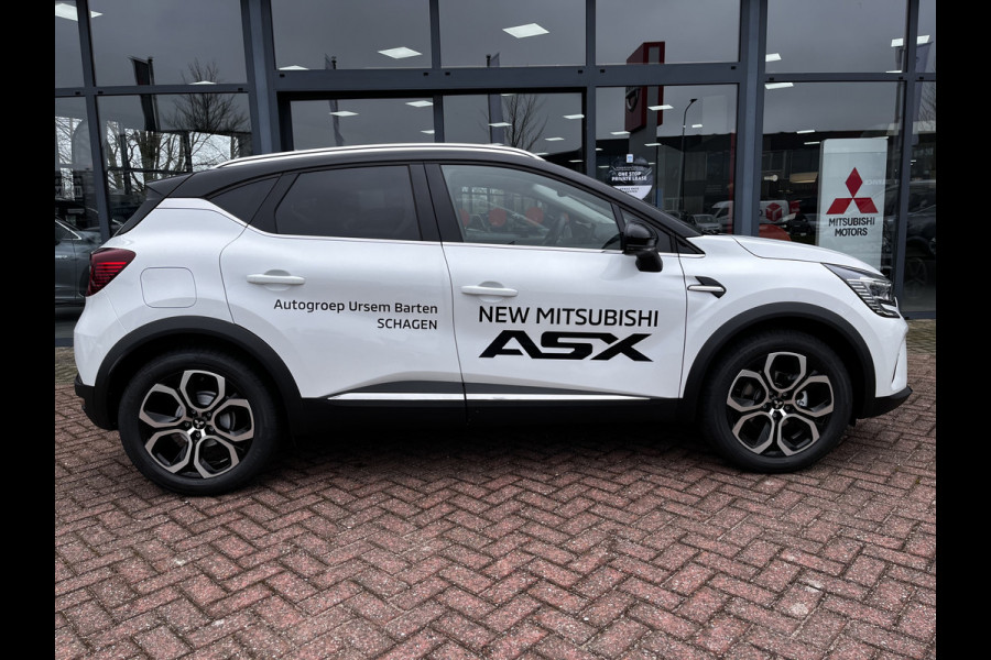 Mitsubishi ASX 1.3 DI-T 6MT First Edition | Adaptive cruise control | Wegklapbare trekhaak | stoel + Stuurverwarming | 1200KG trekgewicht | 5 JAAR FABRIEKSGARANTIE | Direct beschikbaar