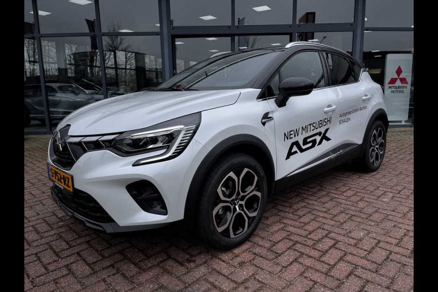 Mitsubishi ASX 1.3 DI-T 6MT First Edition | Adaptive cruise control | Wegklapbare trekhaak | stoel + Stuurverwarming | 1200KG trekgewicht | 5 JAAR FABRIEKSGARANTIE | Direct beschikbaar