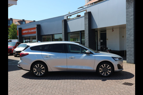 Ford Focus Wagon 1.0 125pk Hybrid Titanium X * 4.250,- korting * Direct rijden! * Parking-, Winter Pack * Meerdere kleuren *