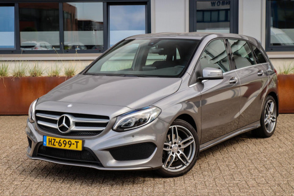 Mercedes-Benz B-Klasse Facelift 180 Sport Edition AMG 7G Automaat 122pk! Origineel NL|DLR|LED|Leder/Alcantara|NAVI|18inch|Trekhaak