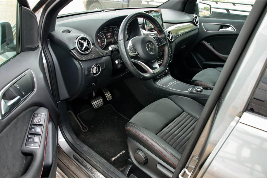 Mercedes-Benz B-Klasse Facelift 180 Sport Edition AMG 7G Automaat 122pk! Origineel NL|DLR|LED|Leder/Alcantara|NAVI|18inch|Trekhaak