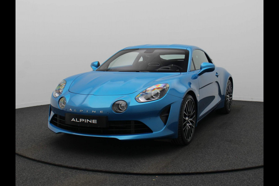 ALPINE A110 GT Alpine Atelier 300pk Turbo  (1 van 110) Focal Premium | Stoelverwarming | 18" Velgen Noir Diamantée