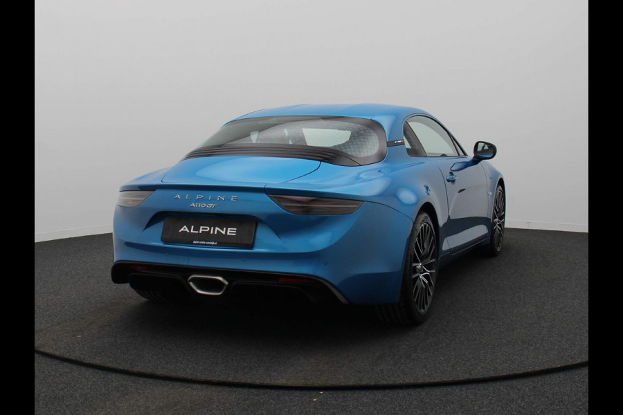 ALPINE A110 GT Alpine Atelier 300pk Turbo  (1 van 110) Focal Premium | Stoelverwarming | 18" Velgen Noir Diamantée