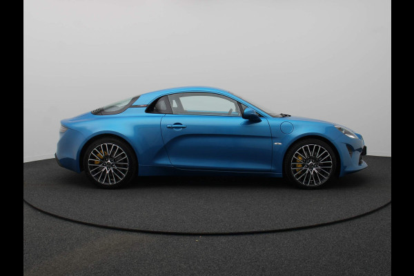 ALPINE A110 GT Alpine Atelier 300pk Turbo  (1 van 110) Focal Premium | Stoelverwarming | 18" Velgen Noir Diamantée