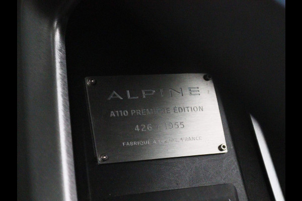 ALPINE A110 Premiere Edition 252pk Turbo ALL-IN PRIJS! 0426 / 1955 | Focal-audio | Actief Sportuitlaatsysteem