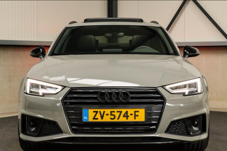 Audi A4 Avant 40 2.0TFSI S line Black Edition Facelift 190pk S-Tronic 1e|Panoramadak|Virtual Cockpit|Leder|LED Matrix|Camera|Black