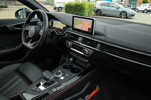 Audi A4 Avant 40 2.0TFSI S line Black Edition Facelift 190pk S-Tronic 1e|Panoramadak|Virtual Cockpit|Leder|LED Matrix|Camera|Black