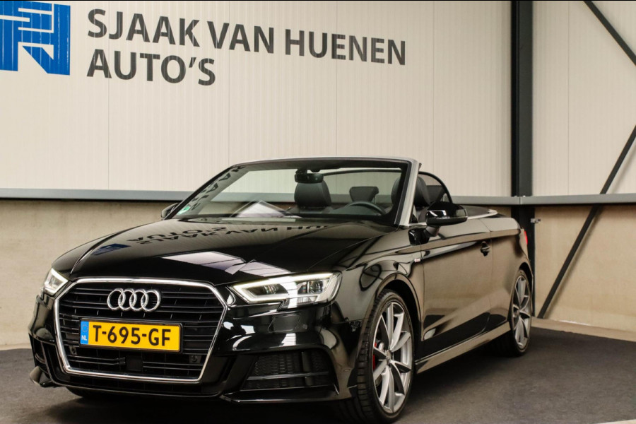 Audi A3 Cabriolet Facelift 1.4 TFSI Sport Pro Line S Line S-Tronic Automaat 1e|DLR|Virtual Cockpit|LED Matrix|Leder|ACC|CarPlay|19