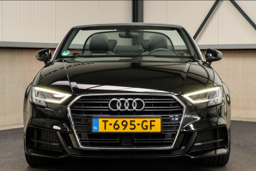 Audi A3 Cabriolet Facelift 1.4 TFSI Sport Pro Line S Line S-Tronic Automaat 1e|DLR|Virtual Cockpit|LED Matrix|Leder|ACC|CarPlay|19