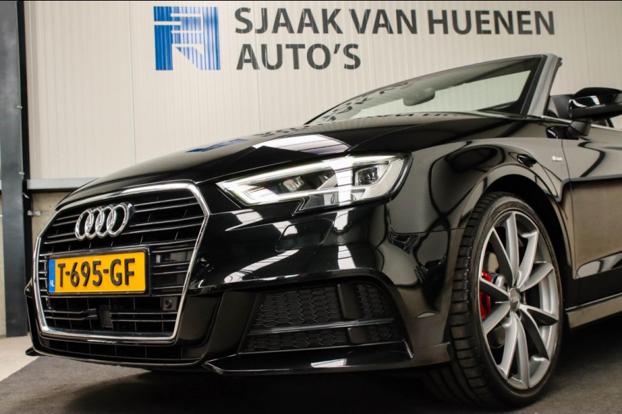 Audi A3 Cabriolet Facelift 1.4 TFSI Sport Pro Line S Line S-Tronic Automaat 1e|DLR|Virtual Cockpit|LED Matrix|Leder|ACC|CarPlay|19