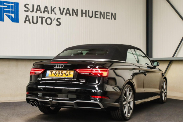 Audi A3 Cabriolet Facelift 1.4 TFSI Sport Pro Line S Line S-Tronic Automaat 1e|DLR|Virtual Cockpit|LED Matrix|Leder|ACC|CarPlay|19