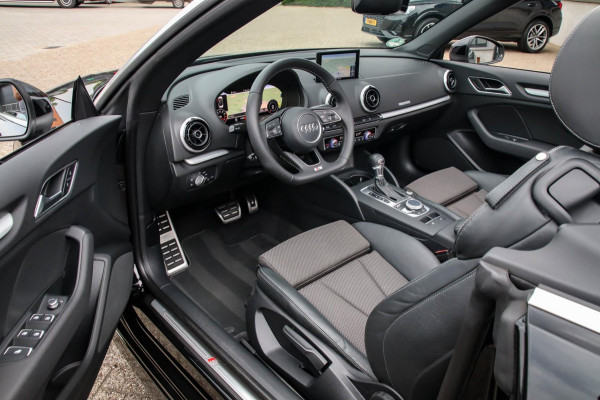 Audi A3 Cabriolet Facelift 1.4 TFSI Sport Pro Line S Line S-Tronic Automaat 1e|DLR|Virtual Cockpit|LED Matrix|Leder|ACC|CarPlay|19