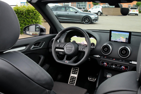 Audi A3 Cabriolet Facelift 1.4 TFSI Sport Pro Line S Line S-Tronic Automaat 1e|DLR|Virtual Cockpit|LED Matrix|Leder|ACC|CarPlay|19