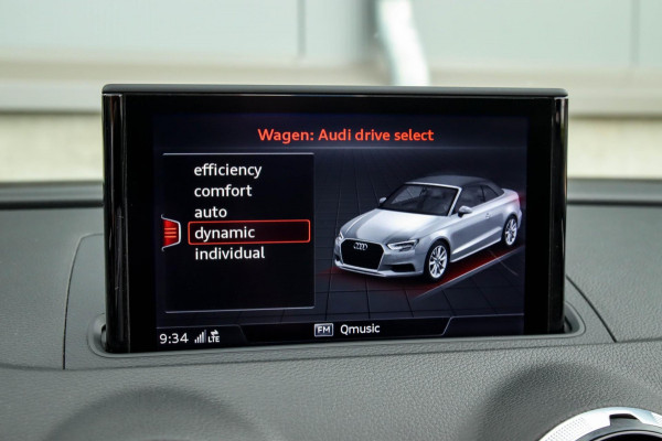 Audi A3 Cabriolet Facelift 1.4 TFSI Sport Pro Line S Line S-Tronic Automaat 1e|DLR|Virtual Cockpit|LED Matrix|Leder|ACC|CarPlay|19