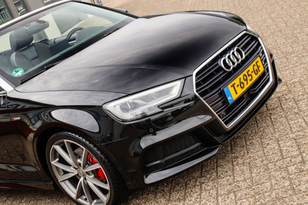 Audi A3 Cabriolet Facelift 1.4 TFSI Sport Pro Line S Line S-Tronic Automaat 1e|DLR|Virtual Cockpit|LED Matrix|Leder|ACC|CarPlay|19