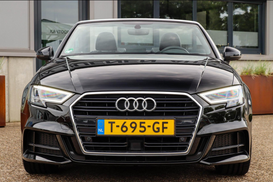 Audi A3 Cabriolet Facelift 1.4 TFSI Sport Pro Line S Line S-Tronic Automaat 1e|DLR|Virtual Cockpit|LED Matrix|Leder|ACC|CarPlay|19