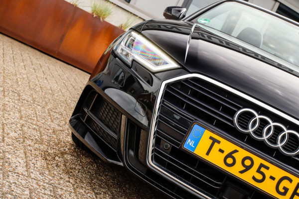 Audi A3 Cabriolet Facelift 1.4 TFSI Sport Pro Line S Line S-Tronic Automaat 1e|DLR|Virtual Cockpit|LED Matrix|Leder|ACC|CarPlay|19