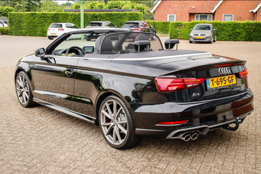 Audi A3 Cabriolet Facelift 1.4 TFSI Sport Pro Line S Line S-Tronic Automaat 1e|DLR|Virtual Cockpit|LED Matrix|Leder|ACC|CarPlay|19