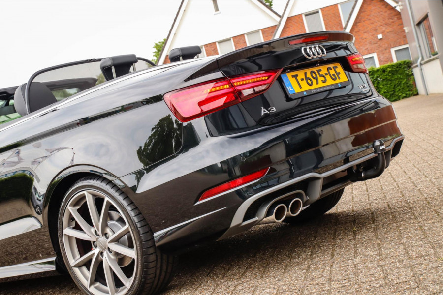 Audi A3 Cabriolet Facelift 1.4 TFSI Sport Pro Line S Line S-Tronic Automaat 1e|DLR|Virtual Cockpit|LED Matrix|Leder|ACC|CarPlay|19