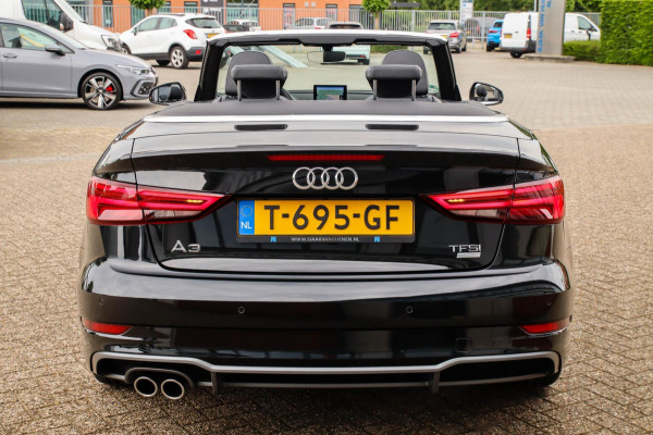 Audi A3 Cabriolet Facelift 1.4 TFSI Sport Pro Line S Line S-Tronic Automaat 1e|DLR|Virtual Cockpit|LED Matrix|Leder|ACC|CarPlay|19