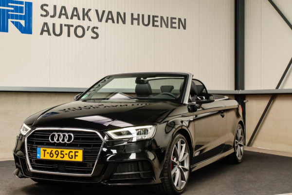 Audi A3 Cabriolet Facelift 1.4 TFSI Sport Pro Line S Line S-Tronic Automaat 1e|DLR|Virtual Cockpit|LED Matrix|Leder|ACC|CarPlay|19