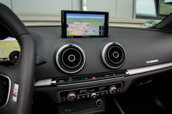 Audi A3 Cabriolet Facelift 1.4 TFSI Sport Pro Line S Line S-Tronic Automaat 1e|DLR|Virtual Cockpit|LED Matrix|Leder|ACC|CarPlay|19