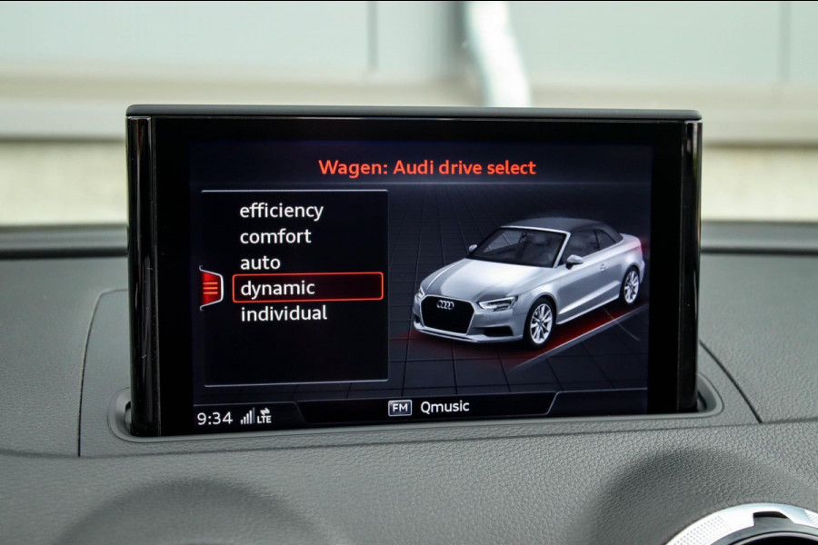 Audi A3 Cabriolet Facelift 1.4 TFSI Sport Pro Line S Line S-Tronic Automaat 1e|DLR|Virtual Cockpit|LED Matrix|Leder|ACC|CarPlay|19