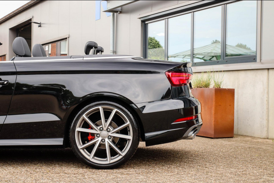 Audi A3 Cabriolet Facelift 1.4 TFSI Sport Pro Line S Line S-Tronic Automaat 1e|DLR|Virtual Cockpit|LED Matrix|Leder|ACC|CarPlay|19