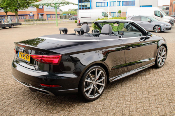 Audi A3 Cabriolet Facelift 1.4 TFSI Sport Pro Line S Line S-Tronic Automaat 1e|DLR|Virtual Cockpit|LED Matrix|Leder|ACC|CarPlay|19