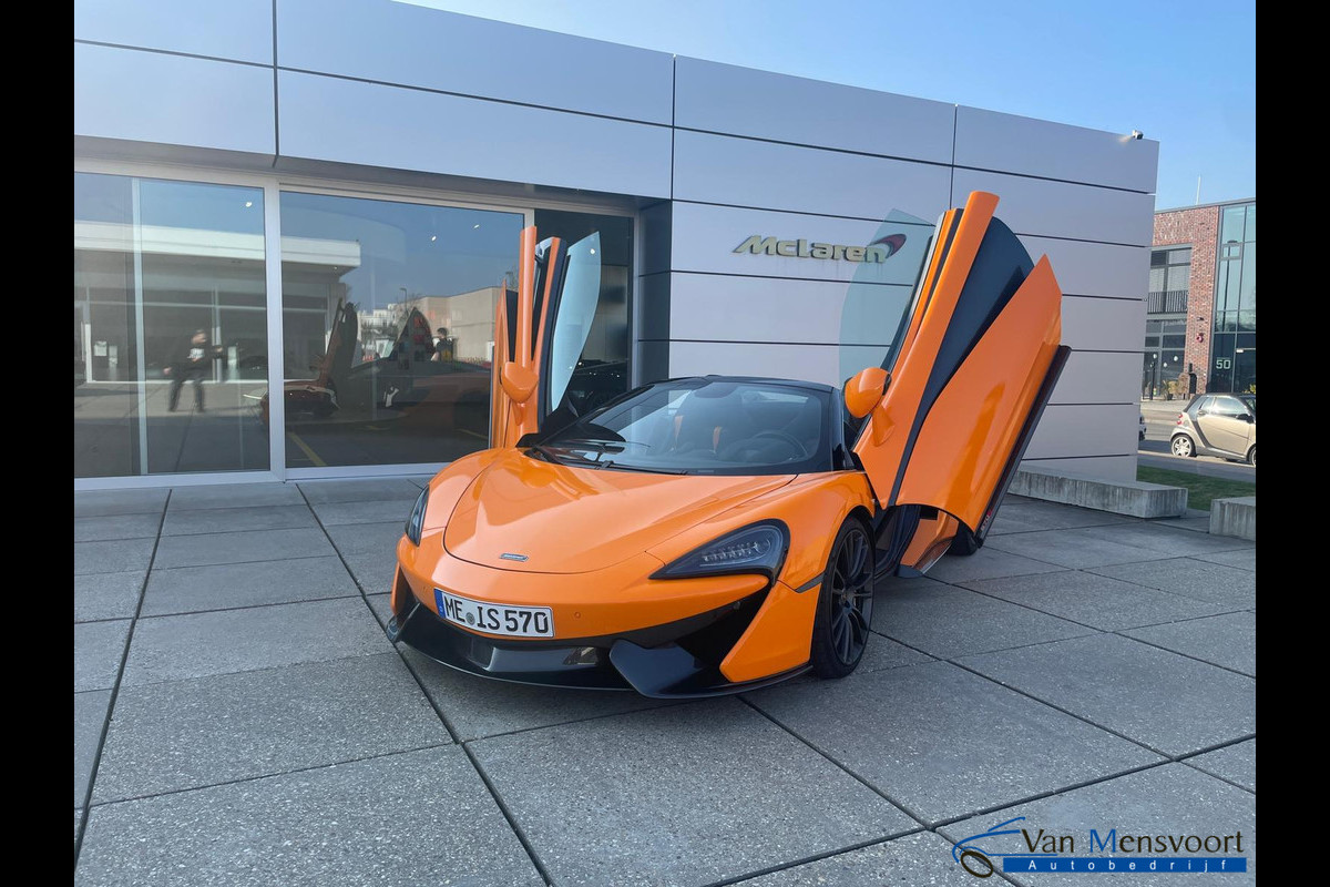 McLaren 570S Spider 570S Carbon Novitec