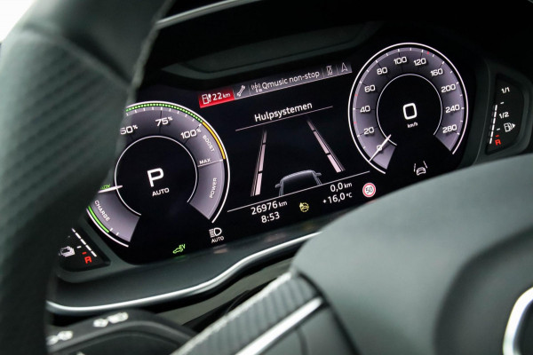 Audi Q3 Sportback 45 TFSI e S Line Edition 245pk S-Tronic 1e Eig|DLR|Panoramadak|Virtual Cockpit|LED Matrix|Leder|ACC|Camera|Black