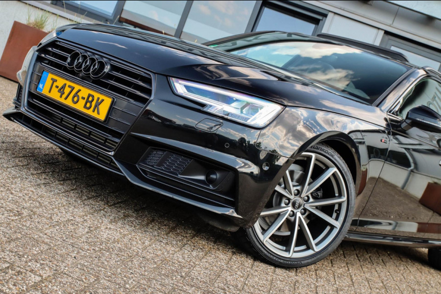 Audi A4 Avant 40 2.0TFSI S line Black Edition Facelift 190pk S-Tronic! 1e|DLR|Panoramadak|Virtual Cockpit|Leder|LED|360|ACC|Black