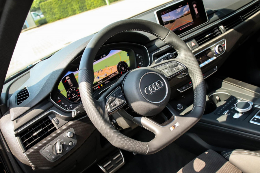 Audi A4 Avant 40 2.0TFSI S line Black Edition Facelift 190pk S-Tronic! 1e|DLR|Panoramadak|Virtual Cockpit|Leder|LED|360|ACC|Black